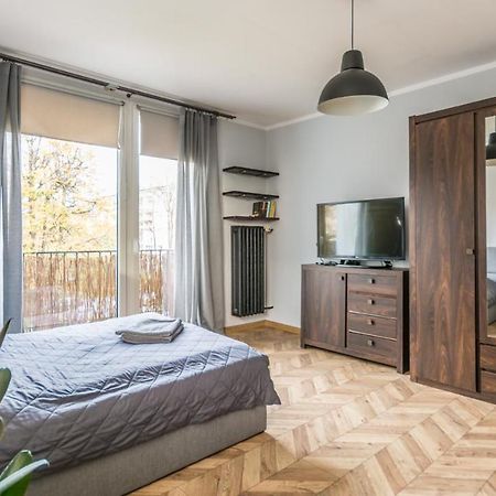 Apartamenty Fabrykanta Manufaktura Лодз Екстериор снимка