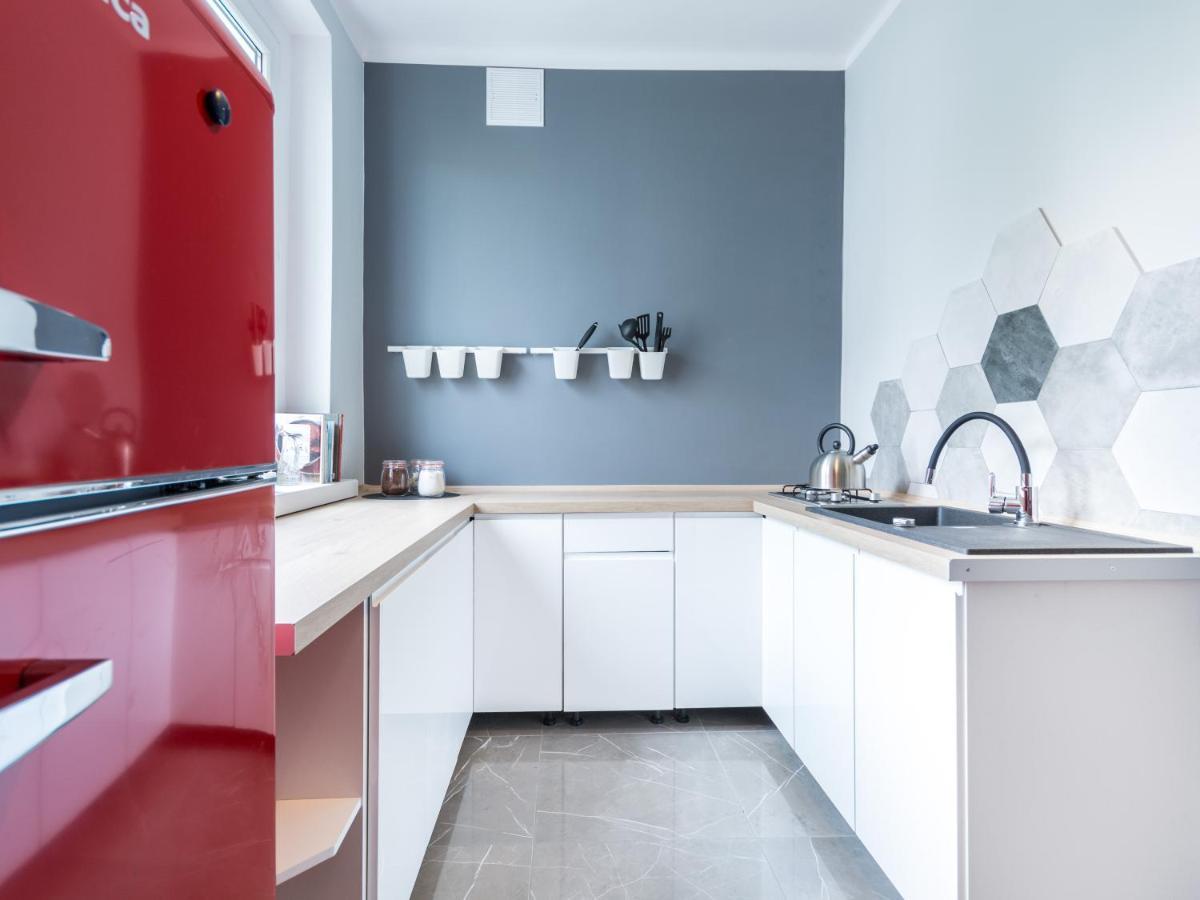 Apartamenty Fabrykanta Manufaktura Лодз Екстериор снимка