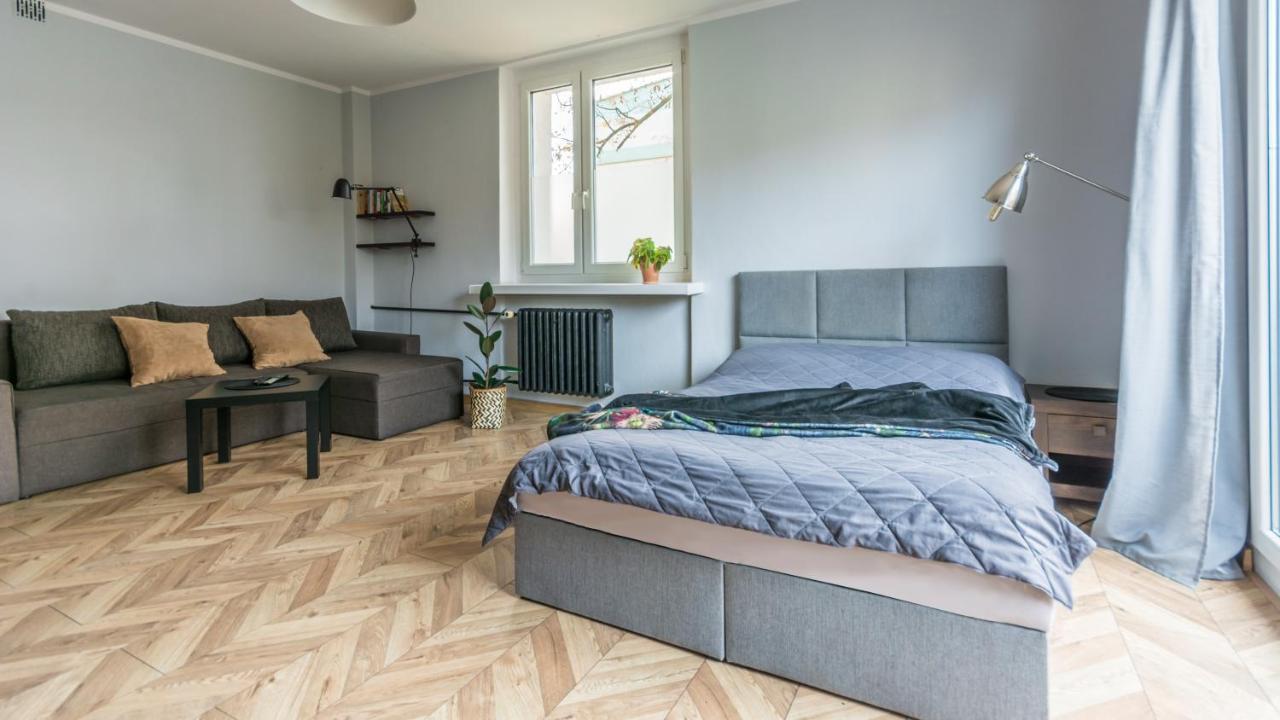 Apartamenty Fabrykanta Manufaktura Лодз Екстериор снимка